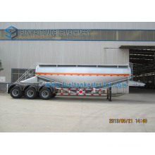 V Shape 3 Axles 35m3 Dry Bulk Tank Trailer